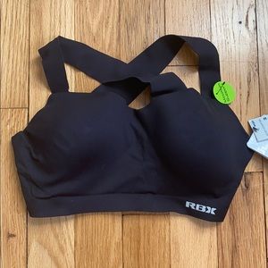 Black RBX sports bra